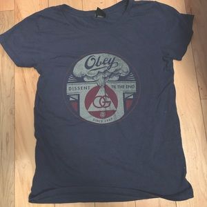 Women’s small Obey top